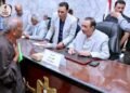 محافظ سوهاج يعقد اللقاء الجماهيري الأسبوعي لبحث مطالب المواطنين وحل مشكلاتهم