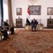 السيسي يشهد حلف اليمين لرؤساء الهيئات القضائية الجديدة ويكرم رؤساءها السابقين بوسام الجمهورية
