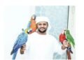 علي البلوشي.. اقدم عروض تدريب الطيور في المنتزهات لاسعاد زوارها