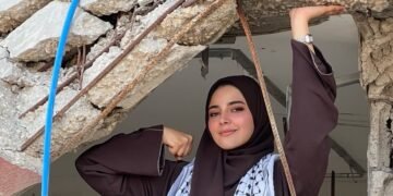 كيف نجحت بسمة أبو شهلا في توظيف السوشيال ميديا لنقل حقيقة غزة إلى العالم