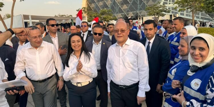 رئيس جامعه سوهاج يشهد ختام قمة Start 2026 و يؤكد نجاح الشراكة بين جامعة سوهاج ووزارة التضامن الاجتماعي في تأهيل الشباب