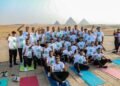 سفارة الهند تحتفل باليوم العالمي الثاني عشر لليوجا 2026