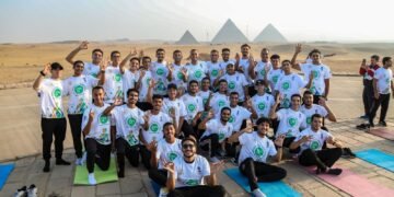 سفارة الهند تحتفل باليوم العالمي الثاني عشر لليوجا 2026