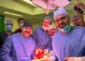 بعد جراحة معقدة.. فريق طبي بسوهاج الجامعي ينهي معاناة سيدة ويستئصل ورم نادر بالبنكرياس يزن ١٥ كيلو