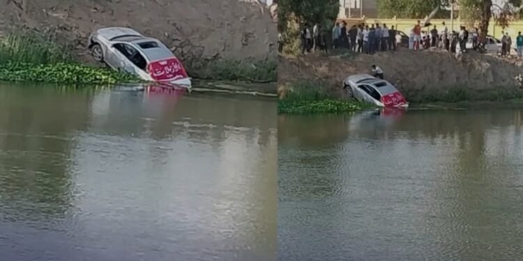 غرق طفلين شقيقين في نهر النيل بالمنشاة بسوهاج