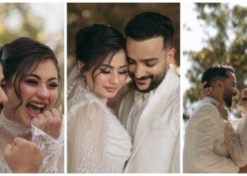 زفاف عبدالله التركي وهايدي كامل يتصدر مواقع التواصل.. ولحظات مؤثرة تخطف الأنظار