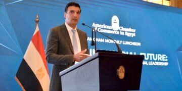 المهندس خالد هاشم وزير الصناعة
