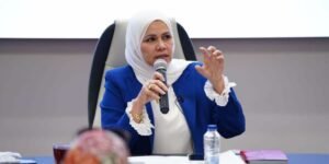 رشا عبد العال رئيس مصلحة الضرائب