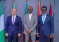 وزير الاستثمار يبحث مع مفوضية التأمين والداخلية بنيجيريا فرص التعاون والشراكة في ملفات الهوية الرقمية والتأمين