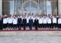 الرئيس السيسي يستقبل منتخب مصر في العلمين ويمنحهم كأس الفخر ووسام التقدير بعد أداء بطولي في مونديال 2026
