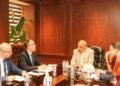 وزير الكهرباء والطاقة يبحث مع مجموعة الصين وضمان استقرار واستمرارية التيارالجنوبية “CSGI” الحلول المبتكرة لدمج الطاقات المتجددة