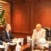 وزير الكهرباء والطاقة يبحث مع مجموعة الصين وضمان استقرار واستمرارية التيارالجنوبية “CSGI” الحلول المبتكرة لدمج الطاقات المتجددة