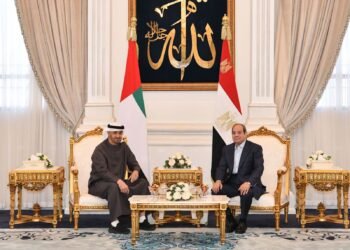السيسي ومحمد بن زايد في العلمين.. تأكيد على عمق العلاقات والتشاور بشأن مستجدات المنطقة