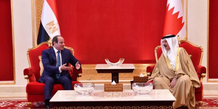 السيسي من البحرين: أمن الخليج امتداد للأمن القومي المصري ورفض قاطع لأي اعتداء