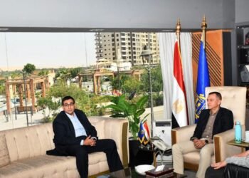 محافظ أسوان يبحث مع مدير المعهد القومى للإتصالات الإستعدادات النهائية لإستضافة المنتدى الأفرو-الآسيوى للإبتكار والتكنولوجيا 2026