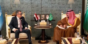 وزير التخطيط والتنمية الاقتصادية يبحث مع نظيره السعودي تعميق الحوار التنموي لتعزيز الشراكة الاقتصادية وتوطين التنمية