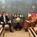 وزير التخطيط والتنمية الاقتصادية يبحث مع نظيره السعودي تعميق الحوار التنموي لتعزيز الشراكة الاقتصادية وتوطين التنمية