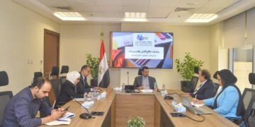 صندوق تنمية الصادرات والمجلس التصديري للغزل والمنسوجات يناقشان فرص تعزيز الصادرات والأسواق الخارجية