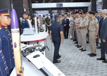 وزير الدفاع والإنتاج الحربي يشهد فعاليات اليوم العلمي للكلية الفنية العسكرية