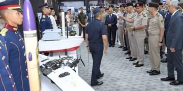 وزير الدفاع والإنتاج الحربي يشهد فعاليات اليوم العلمي للكلية الفنية العسكرية