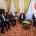 وزير الخارجية ونظيره الصومالي يبحثان سبل تعزيز العلاقات الثنائية وتطورات الأوضاع في منطقة القرن الأفريقي