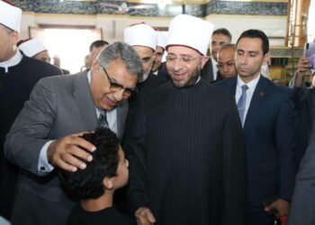 ▪︎وزير الأوقاف يزور محافظة الدقهلية ويتفقد التصفيات الأولية لـ«دولة التلاوة» بمسجد النصر