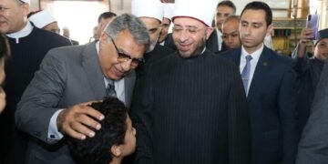 ▪︎وزير الأوقاف يزور محافظة الدقهلية ويتفقد التصفيات الأولية لـ«دولة التلاوة» بمسجد النصر