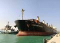 ميناء السخنة يستقبل السفينة CENTURY EAGLE المحملة بمستلزمات مصانع وخامات PTA في أول عملية تداول تجاري بمحطة شركة ترانس كارجو (TCI)