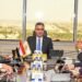 وزير التموين يعقد اجتماعًا مع قيادات الشركة المصرية للاتصالات (WE) لبحث التعاون في تنفيذ مشروعات التحول الرقمي