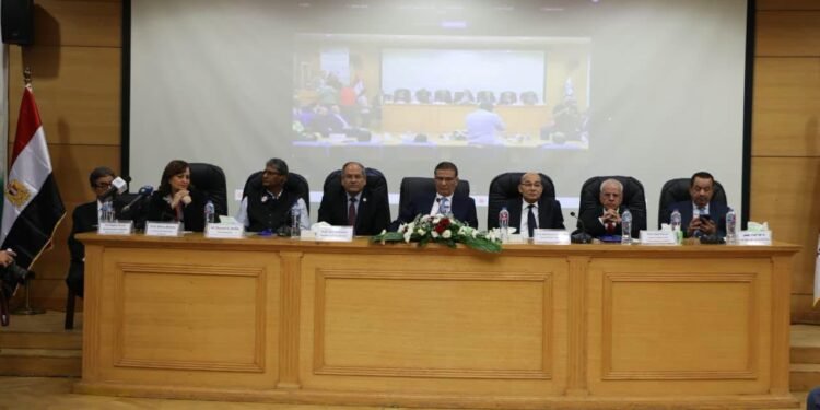 وزير الزراعة يفتتح فعاليات المؤتمر الدولي الأول للتنمية المستدامة للثروة الحيوانية والداجنة والسمكية