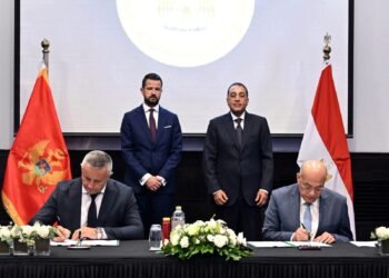 توقيع مذكرة تفاهم بين الهيئة العامة لميناء الإسكندرية وهيئة موانئ مونتينيجرو لتعزيز التعاون في قطاع النقل البحري والموانئ