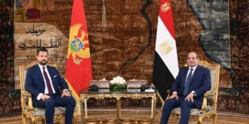 السيسي يستقبل رئيس الجبل الأسود ويؤكد حرص مصر على تعزيز العلاقات الثنائية وبحث القضايا الإقليمية