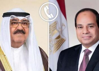 السيسي لأمير الكويت: أمن الكويت جزء لا يتجزأ من الأمن القومي المصري وإدانة قاطعة للاعتداءات الإيرانية