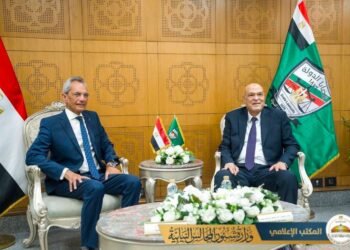وزير شئون المجالس النيابية يُهنئ رئيس هيئة قضايا الدولة بتوليه منصبه ويبحث سبل تعزيز التعاون المشترك