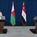 السيسي يستقبل رئيس مدغشقر بالعلمين ويؤكد دعم مصر الكامل لخارطة الطريق وتعزيز التعاون الاقتصادي