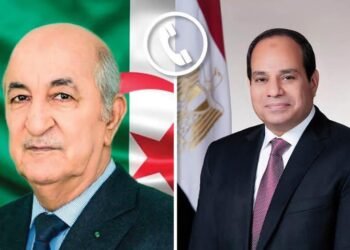 السيسي وتبون يبحثان الحرائق بالجزائر والتصعيد الإقليمي.. وتأكيد على رفض المساس بأمن الدول العربية