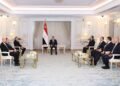 السيسي يستقبل رئيس حكومة الوحدة الوطنية الليبية بالعلمين ويؤكد دعم مصر لاستقرار ليبيا وتعزيز التعاون المشترك