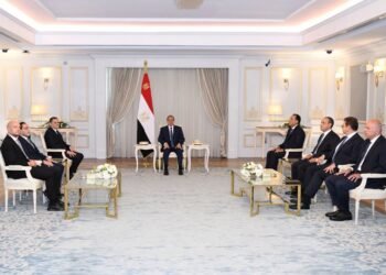 السيسي يستقبل رئيس حكومة الوحدة الوطنية الليبية بالعلمين ويؤكد دعم مصر لاستقرار ليبيا وتعزيز التعاون المشترك