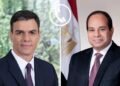 السيسي وسانشيز يبحثان هاتفياً تداعيات هجوم دمياط ومستجدات الأوضاع الإقليمية وتضامن البلدين