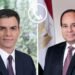 السيسي وسانشيز يبحثان هاتفياً تداعيات هجوم دمياط ومستجدات الأوضاع الإقليمية وتضامن البلدين