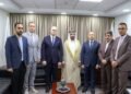 رئيس البرلمان العربي يستقبل سفير جمهورية بيلاروسيا