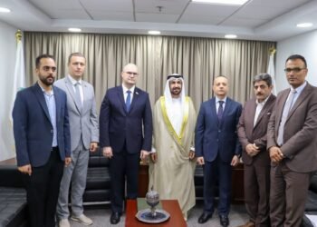 رئيس البرلمان العربي يستقبل سفير جمهورية بيلاروسيا