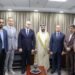 رئيس البرلمان العربي يستقبل سفير جمهورية بيلاروسيا