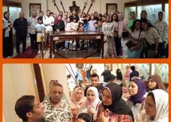 بين مقتنيات الملوك.. شباب القاهرة الكبرى يكتشفون أسرار قصر عابدين