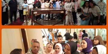 بين مقتنيات الملوك.. شباب القاهرة الكبرى يكتشفون أسرار قصر عابدين