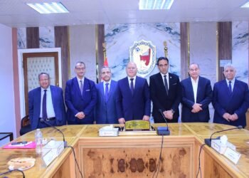 النعماني يترأس لجنة ترشيحات عمادة كلية الهندسة بجامعة سوهاج