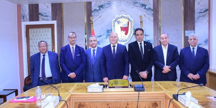 النعماني يترأس لجنة ترشيحات عمادة كلية الهندسة بجامعة سوهاج