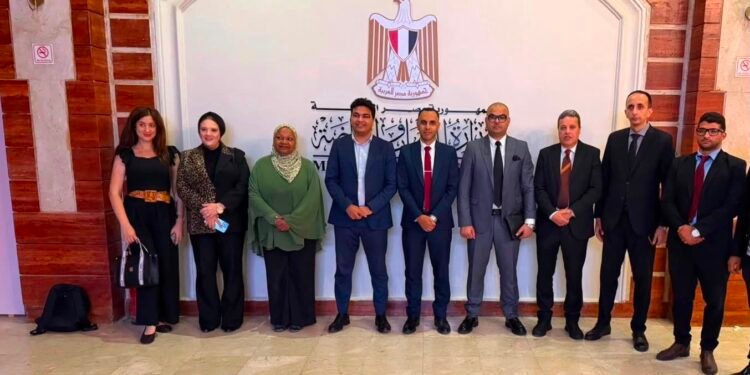 داليا الحزاوي تشارك في اجتماع “بشبابها” بالقاهرة وتتعهد بدعم قضايا التعليم والشباب
