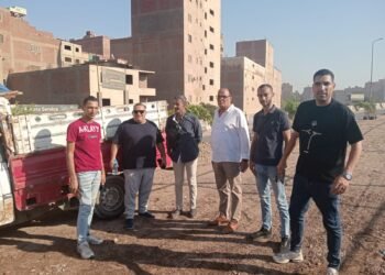 طارق الطويل يقود حملة موسعة لتجميل الوراق.. مدارس أكثر جمالًا وشوارع بلا إشغالات