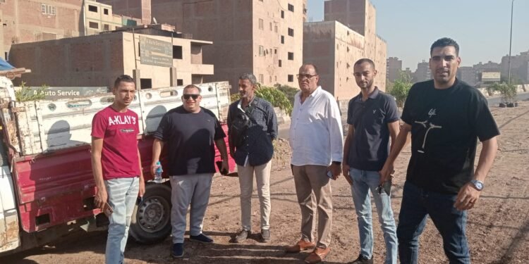 طارق الطويل يقود حملة موسعة لتجميل الوراق.. مدارس أكثر جمالًا وشوارع بلا إشغالات